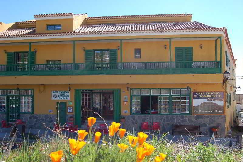 Hotel El Sombrerito Vilaflor Exterior photo